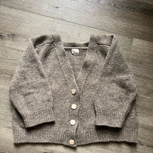 Babaa cardigan #51 dark mist